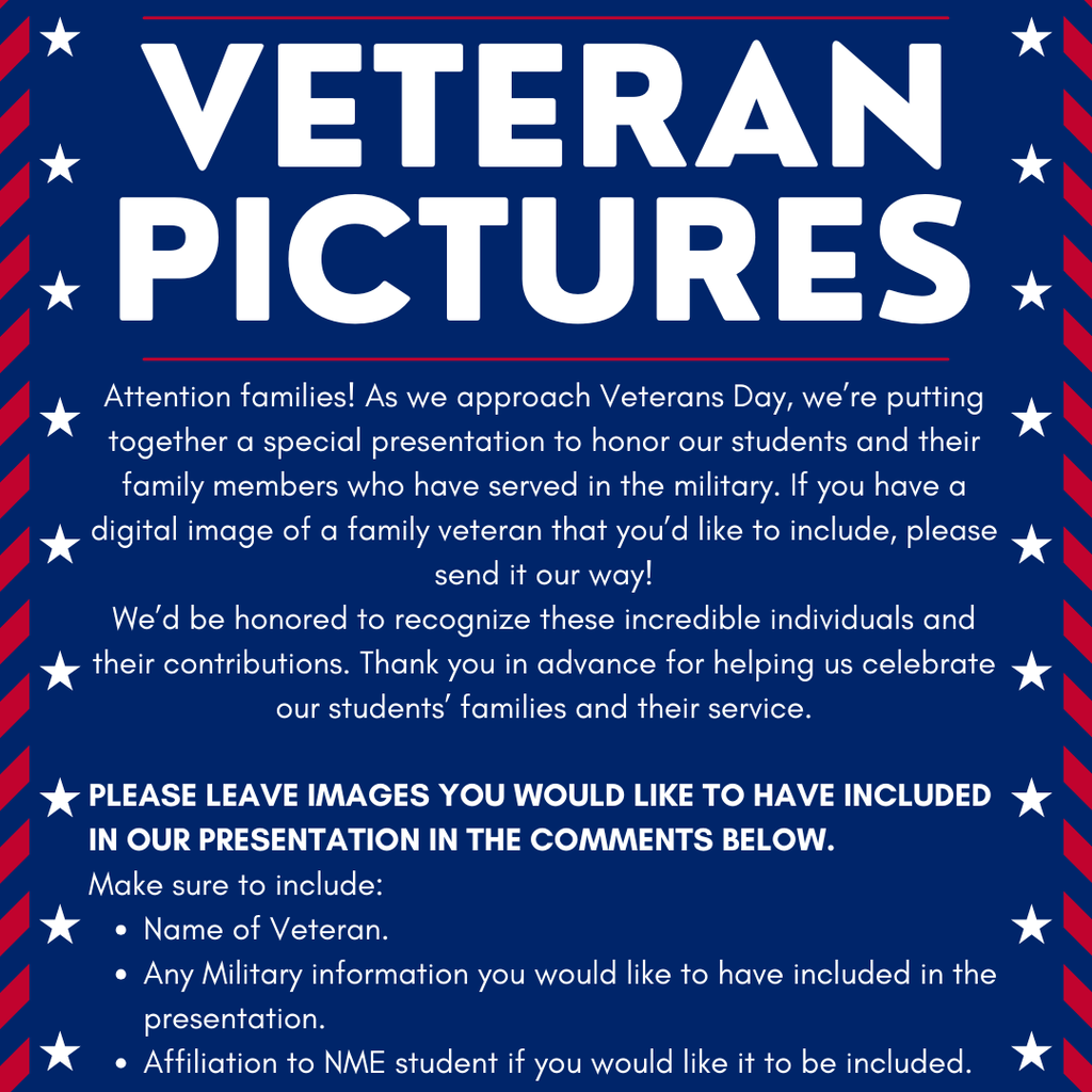 Veteran Picture Request