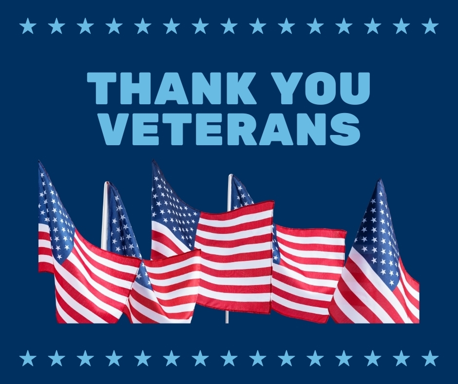 Today we pause to thank the brave men and women who have served—our veterans, our neighbors, our heroes.