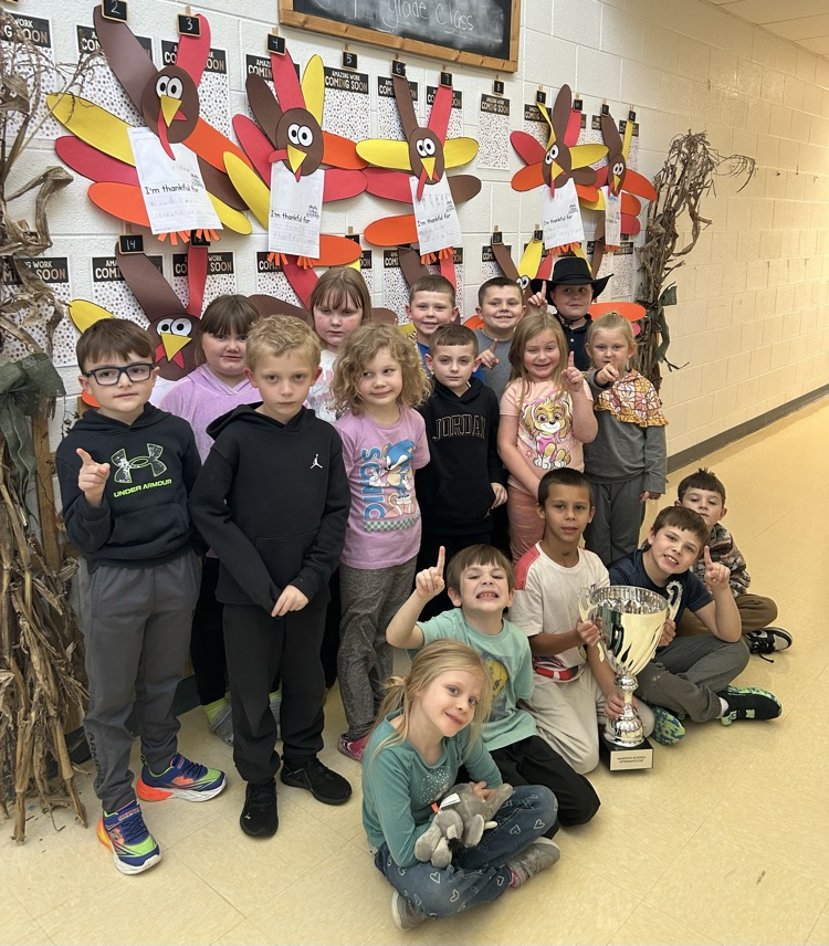 October Attendance Winner