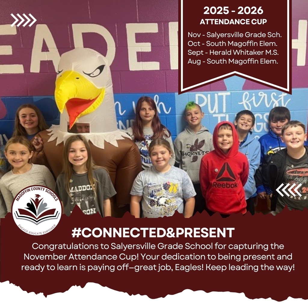 SGS - November Attendance Cup Champions!