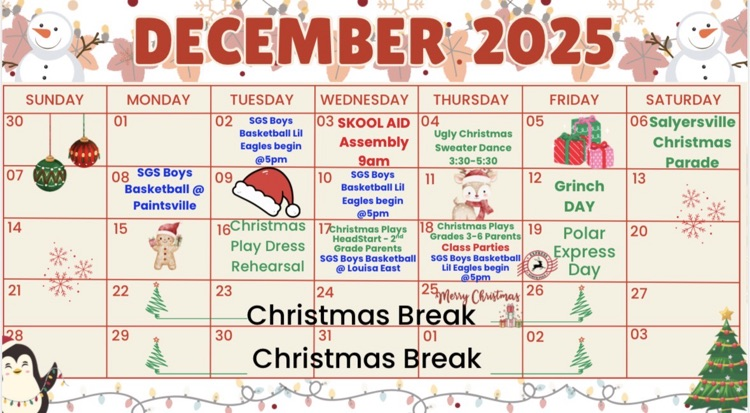December Calendar