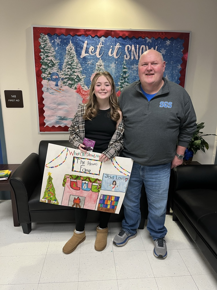 Christmas poster contest 