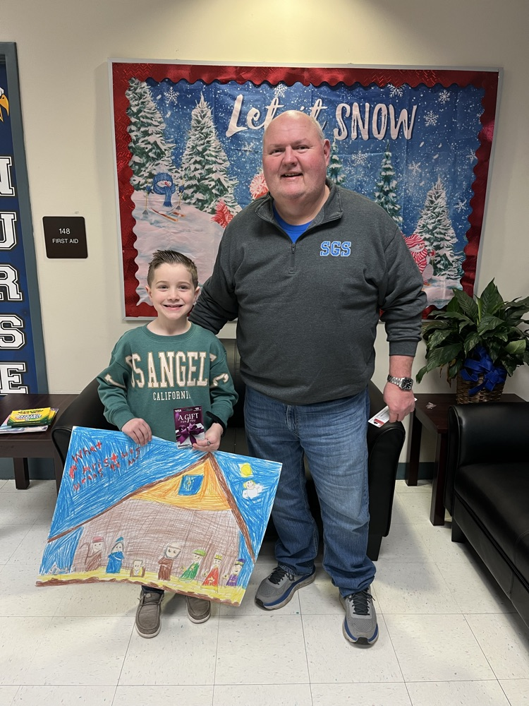 Christmas poster contest 