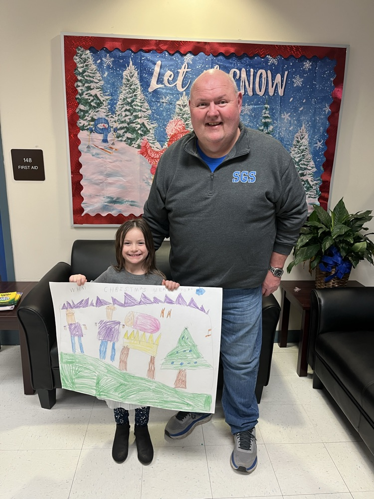 Christmas poster contest 