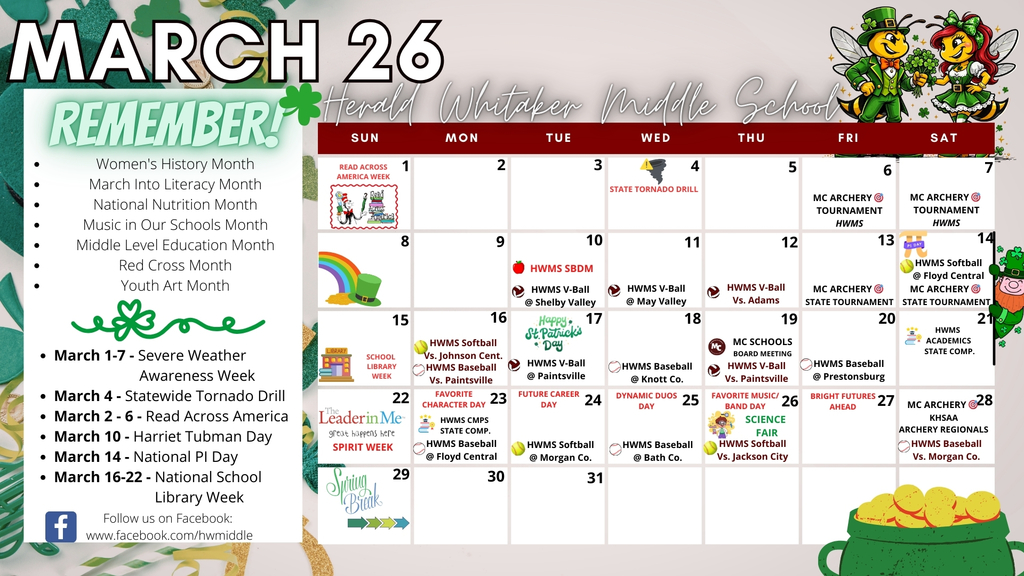 march