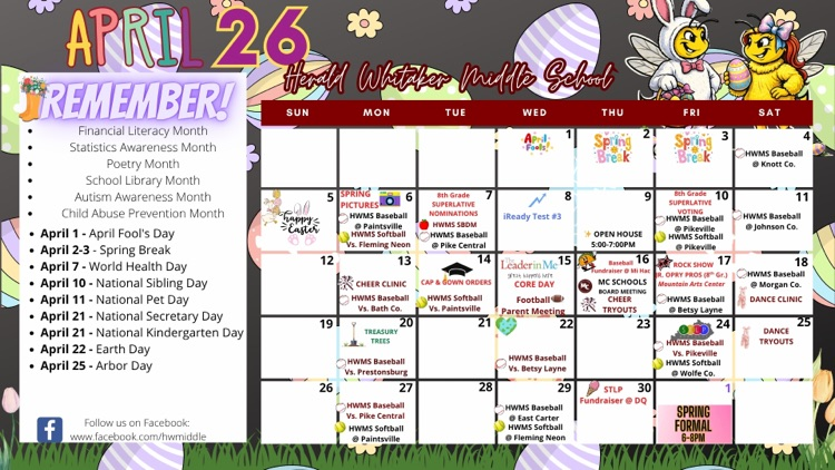 April