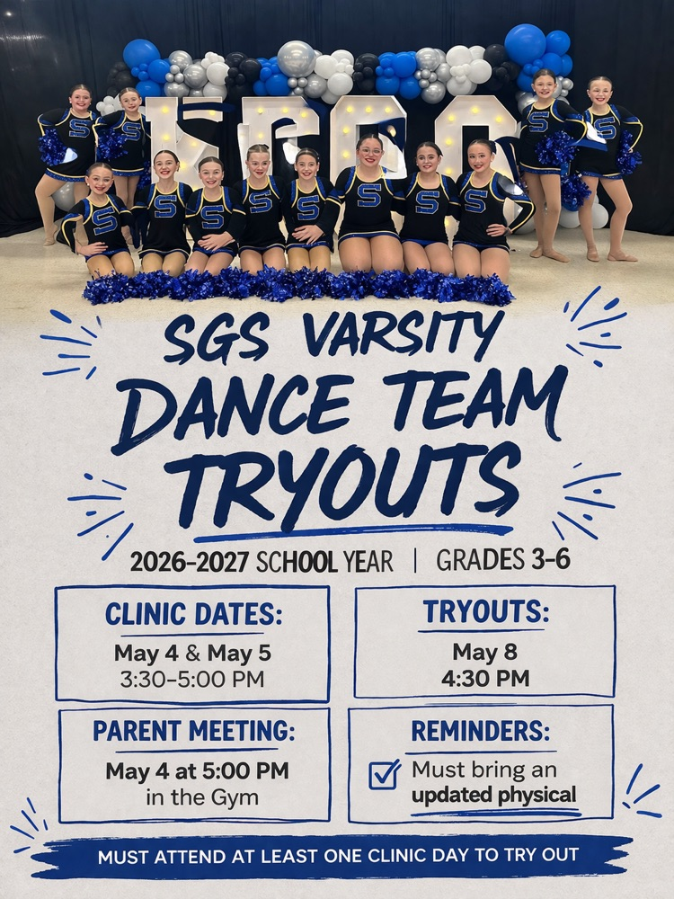 SGS Varsity Dance Team Tryouts