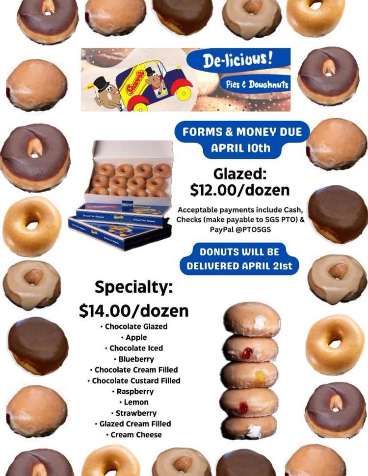 PTO doughnuts