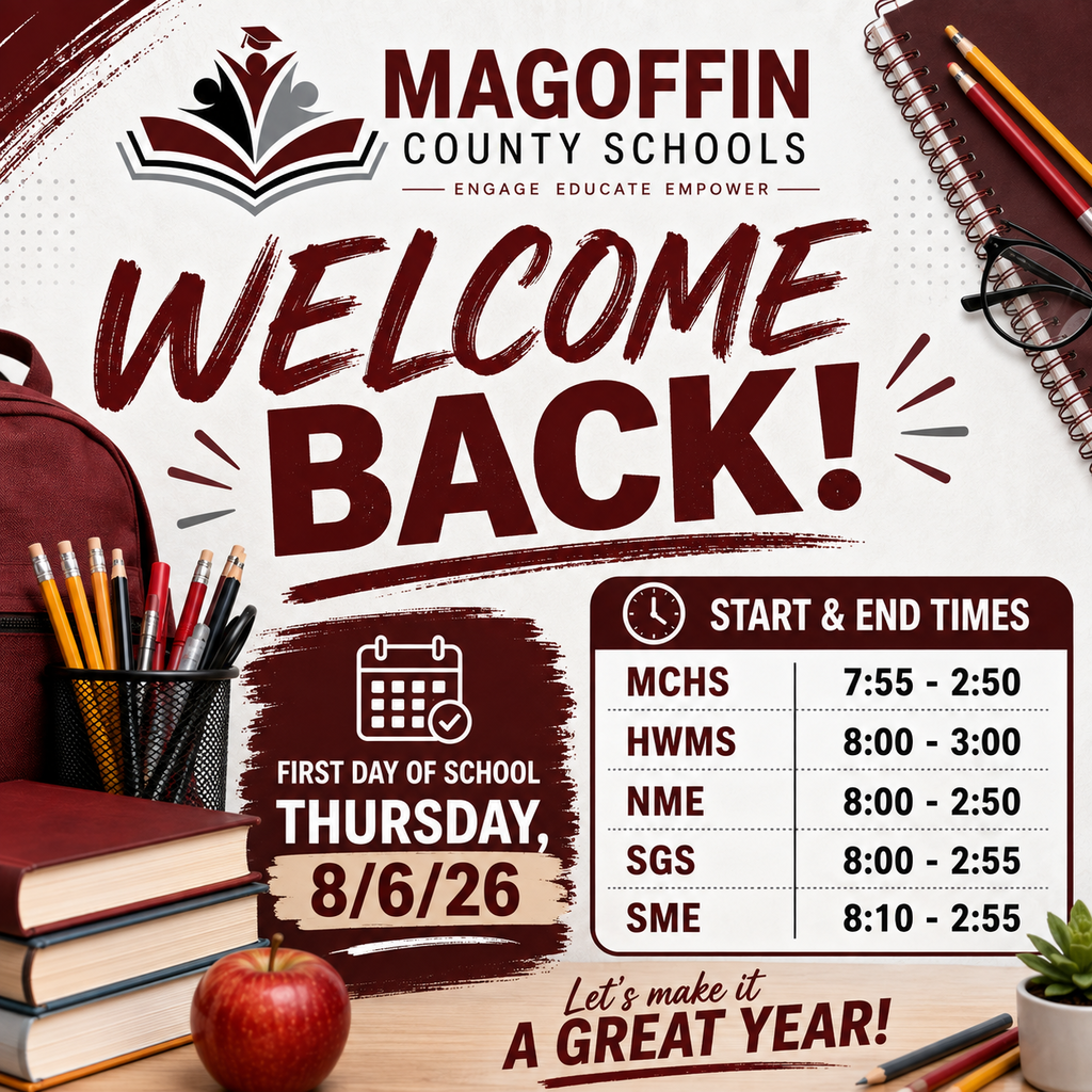 Welcome Back, 8/6/26!!