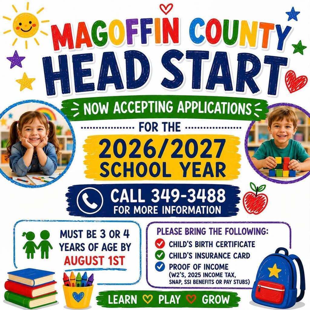 Accepting applications!