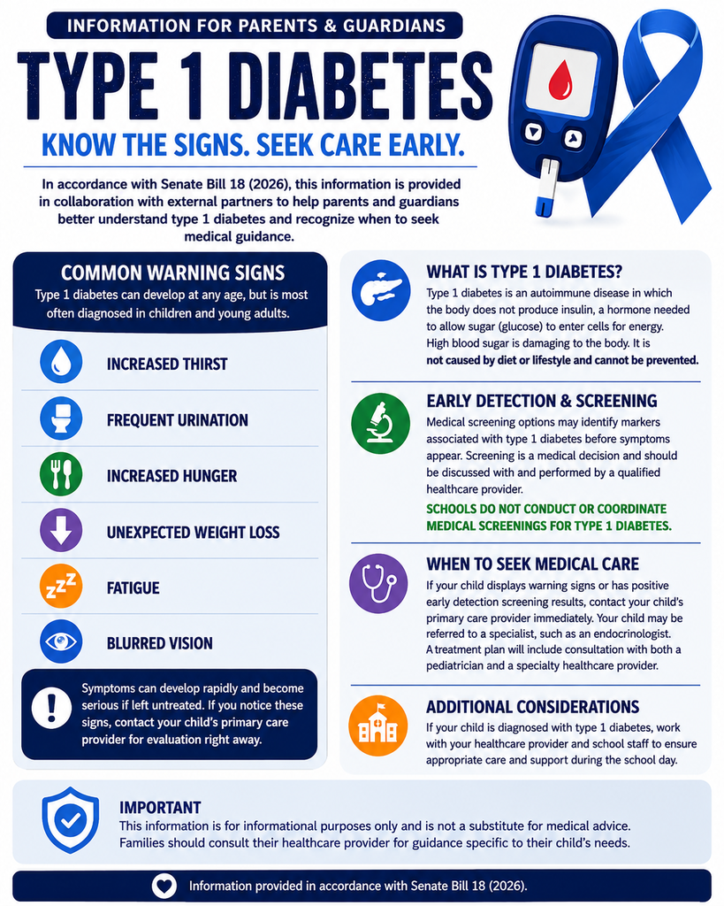 Type 1 Infographic