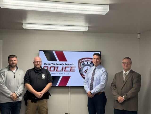 Magoffin County Schools Police Department Now Fully Operational