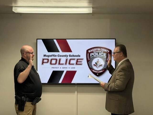 Magoffin County Schools Police Department Now Fully Operational