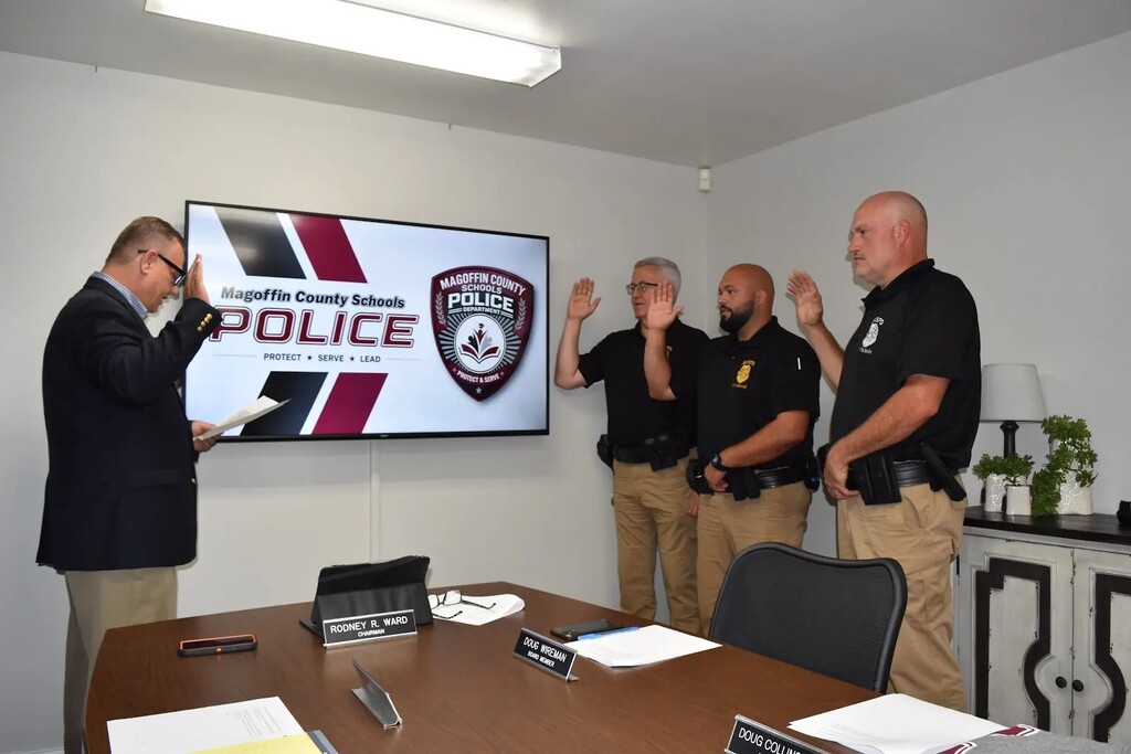 Magoffin County Schools Police Department Now Fully Operational