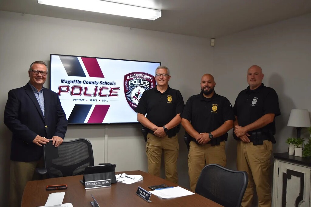 Magoffin County Schools Police Department Now Fully Operational