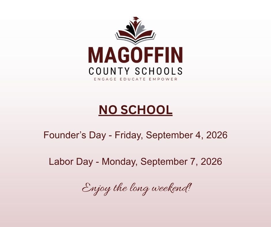 No School 9/4 & 9/7