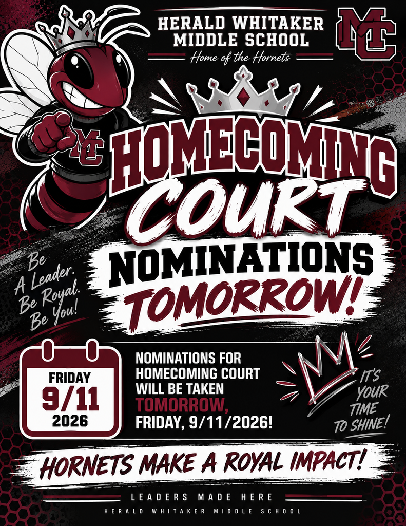 Nominations for tomorrow