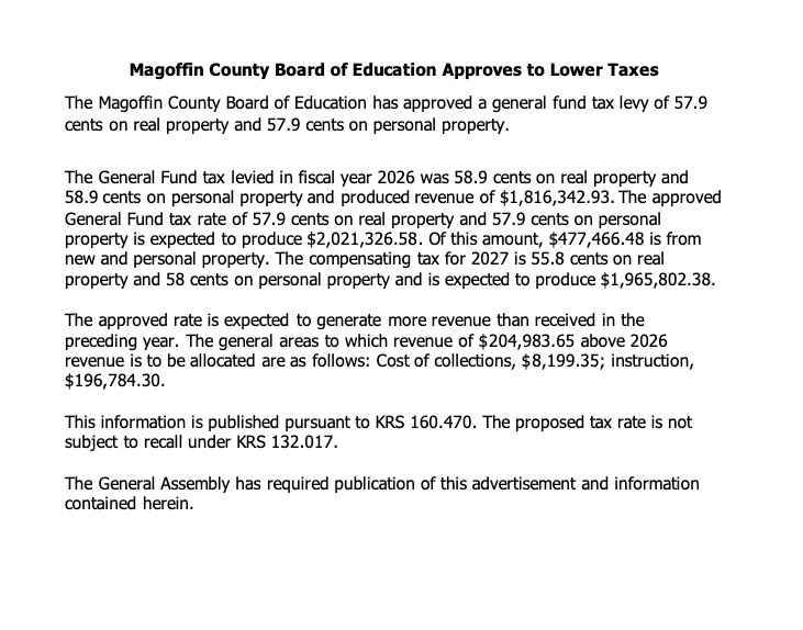tax info