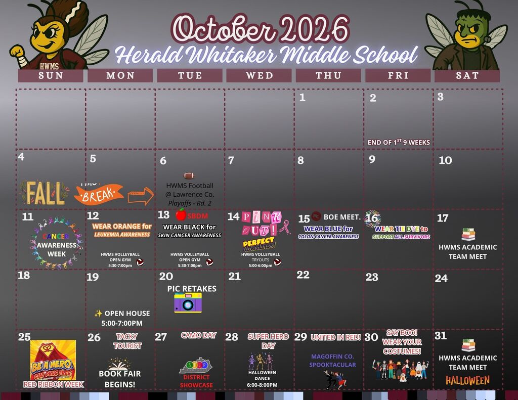 October