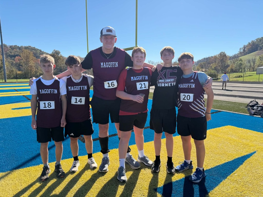 Magoffin County Cross Country Team