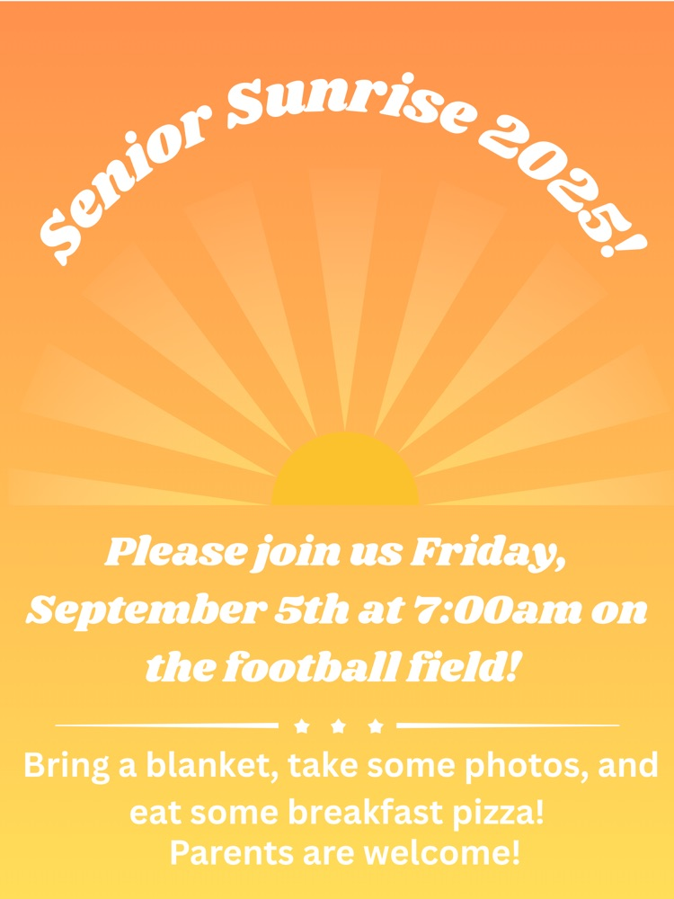 senior sunrise