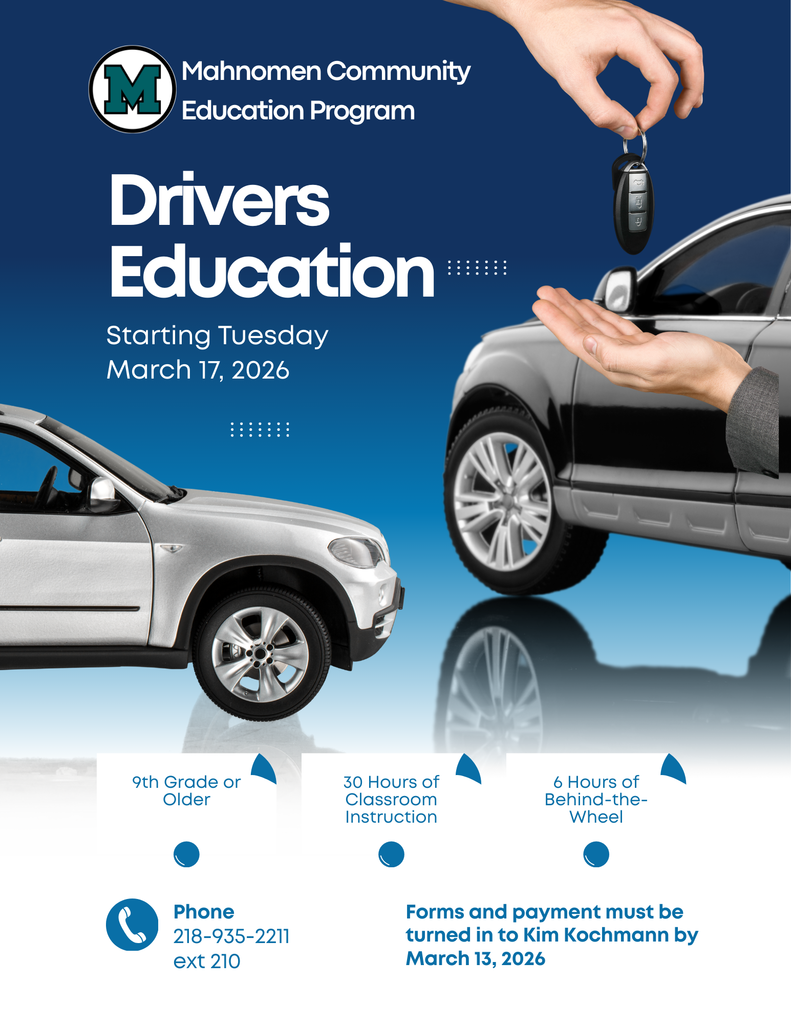 Drivers Education information 