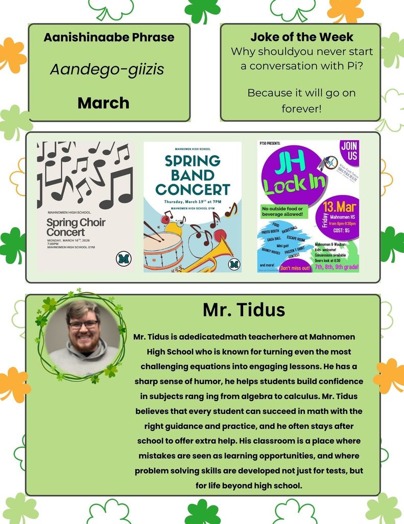 High School Newsletter