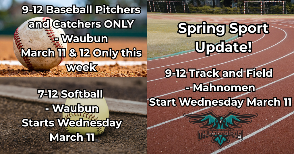 Spring Sports update 