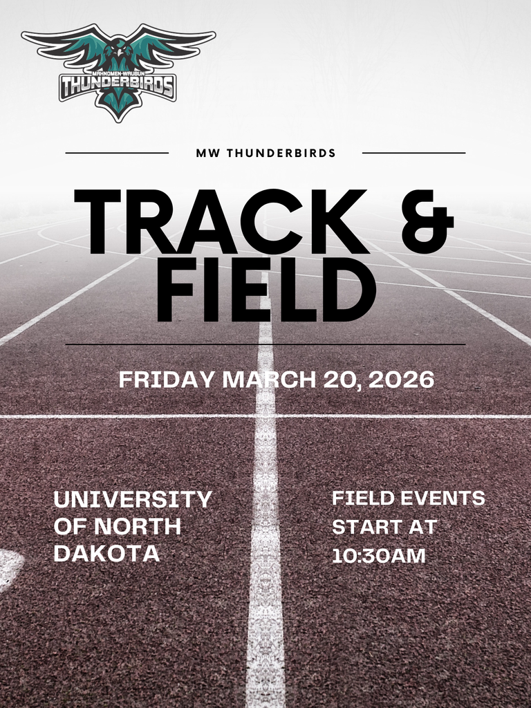 Track and field will be traveling to University of North Dakota on March 20th .