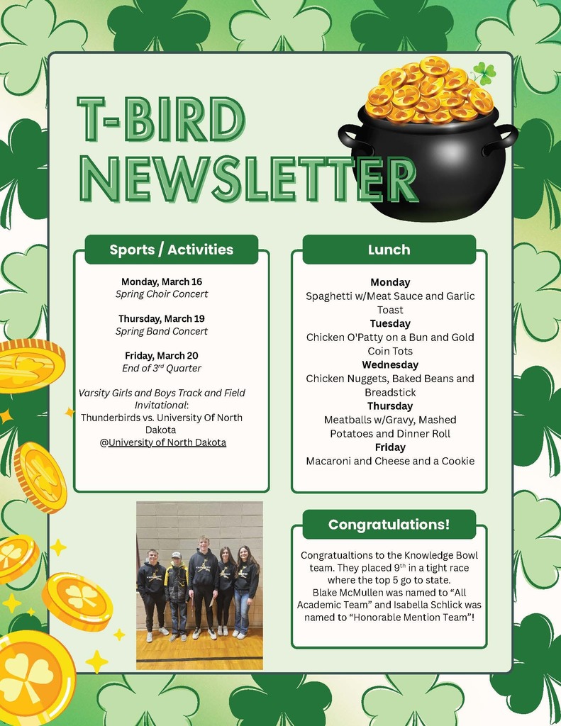 High School Newsletter