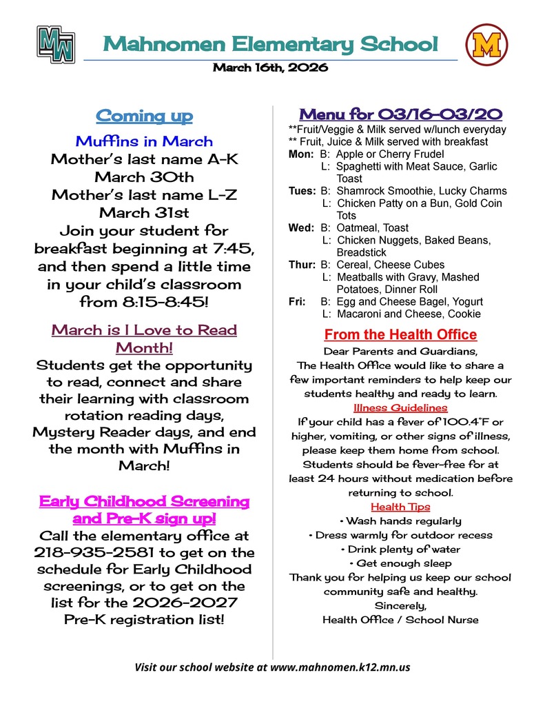 Elementary Newsletter 