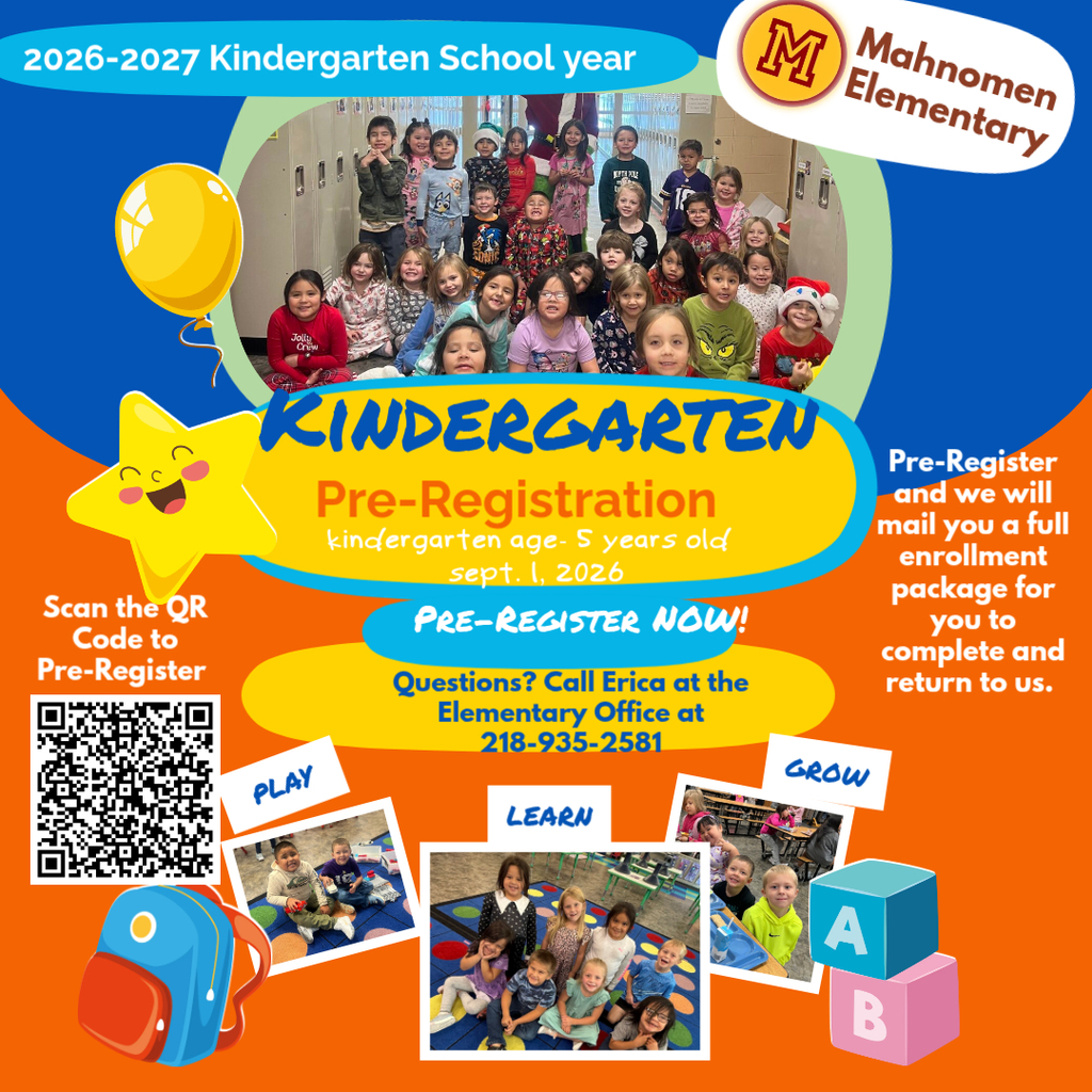 Kindergarten Pre Registration 