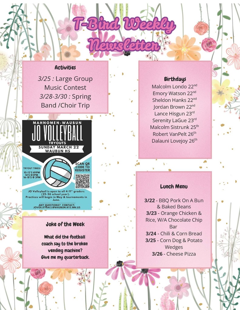 High School Newsletter