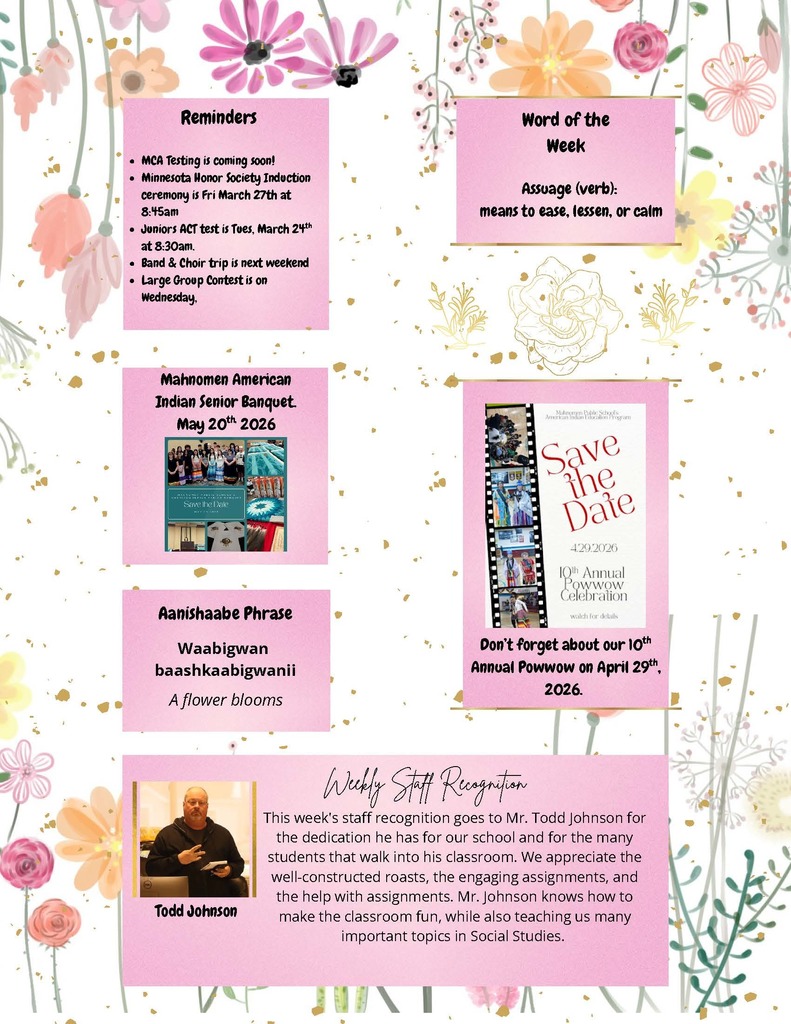 High School Newsletter