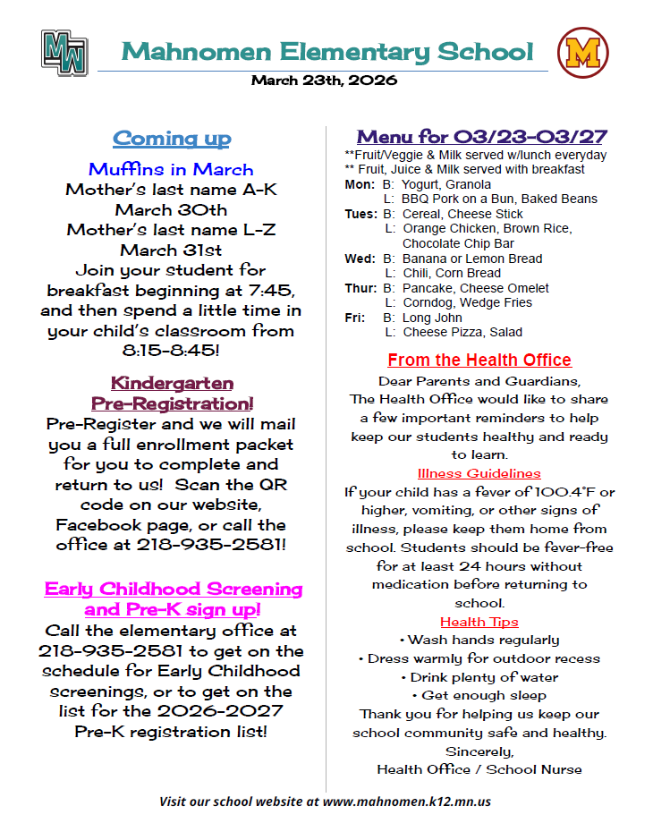 Elementary Newsletter 
