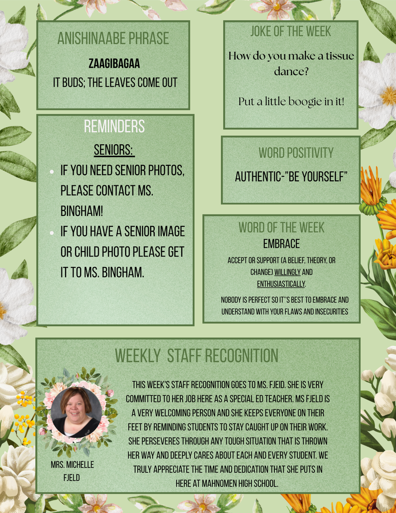 High School Newsletter