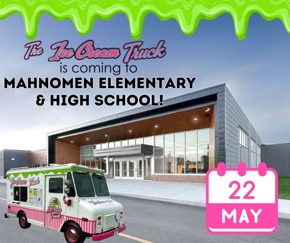 Ice cream truck on may 22 