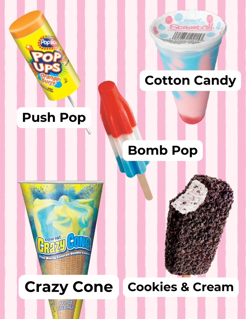 Sweet treats
