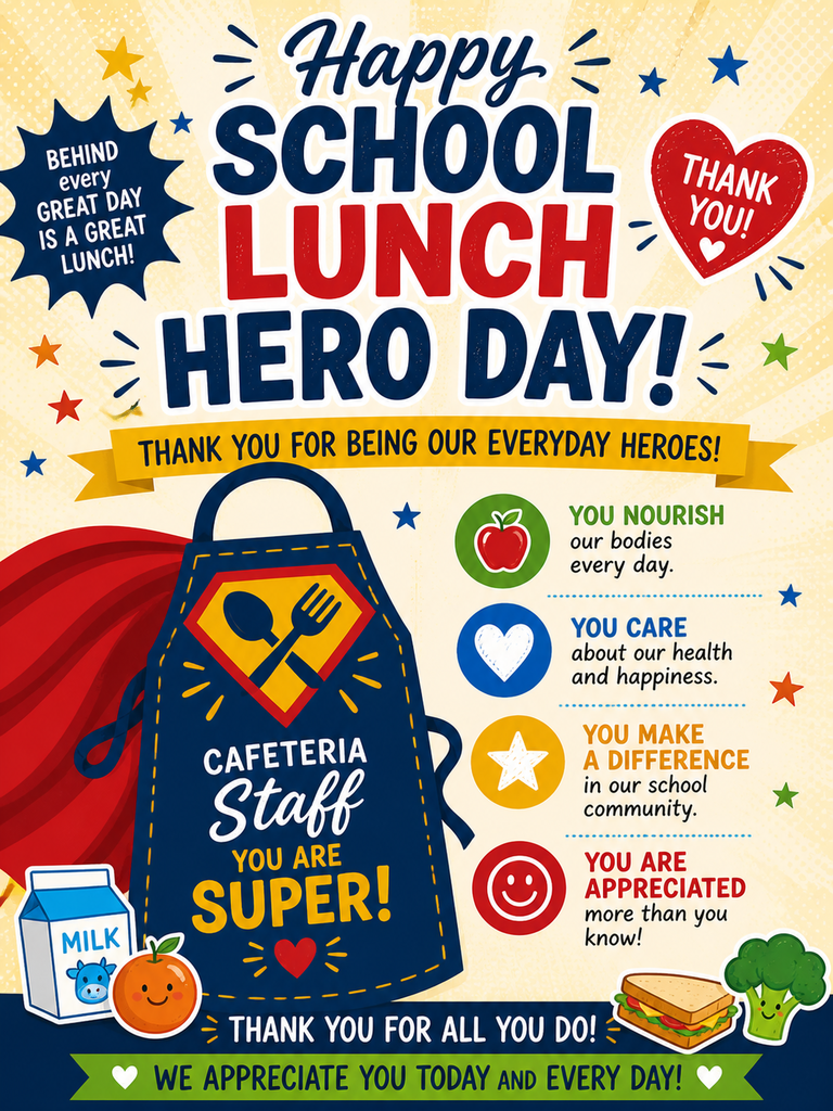 School Lunch Hero Day