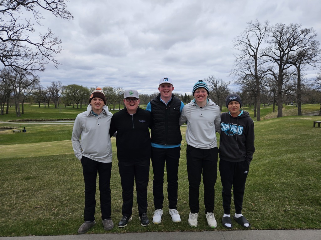 The Thunderbirds Boys Golf Team finished in 1st Place at the Falcon PTP Tournament at Edgewood Golf Course in Fargo.  Blake and Dylan McMullen tied for 2nd place and Logan Abdo tied for 5th place! Congratulations boys!  
