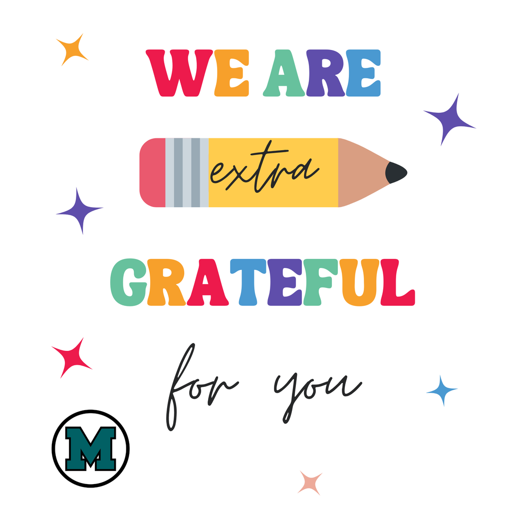 We are extra grateful for you 