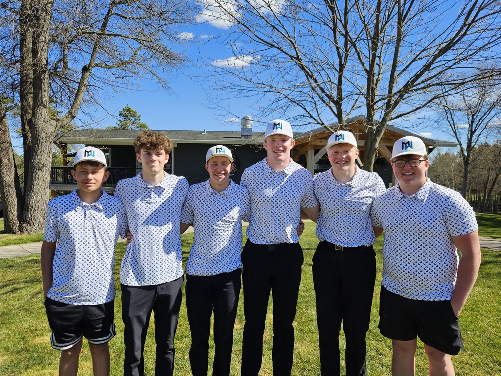 The Thunderbirds Boys Golf Team tied for 1st place at the Headwaters Preview with a 331.  Blake McMullen got 2nd place with a 75 and Dylan McMullen got 4th place with a 79.  