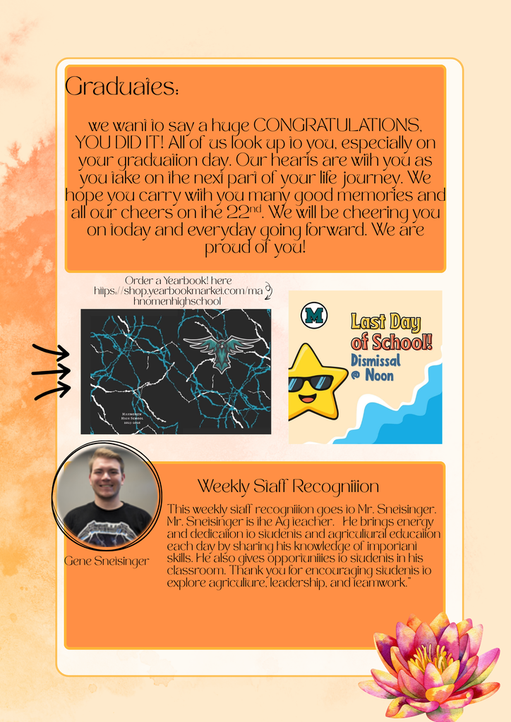 High School Newsletter