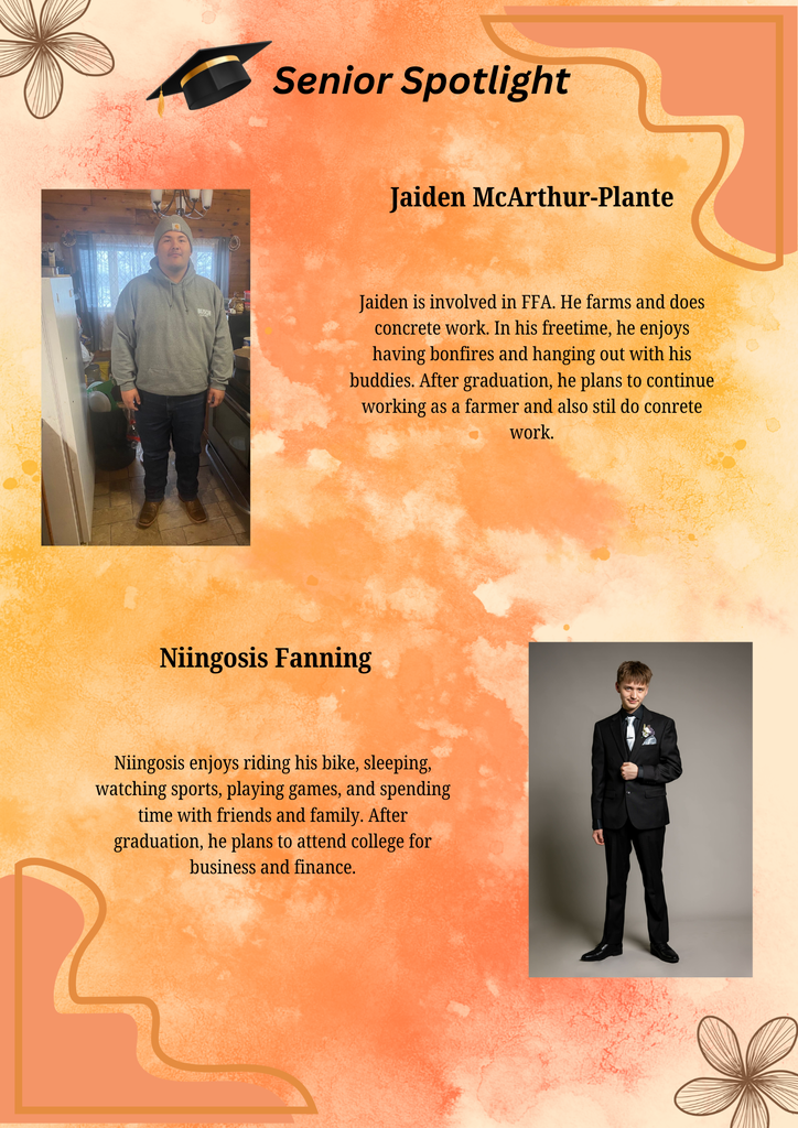 High School Newsletter