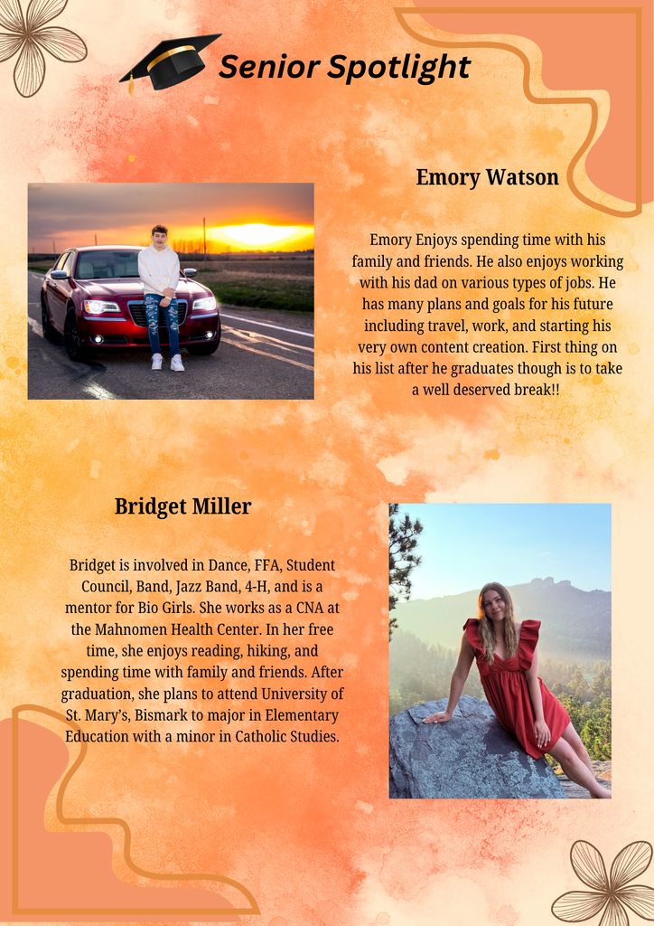 High School Newsletter