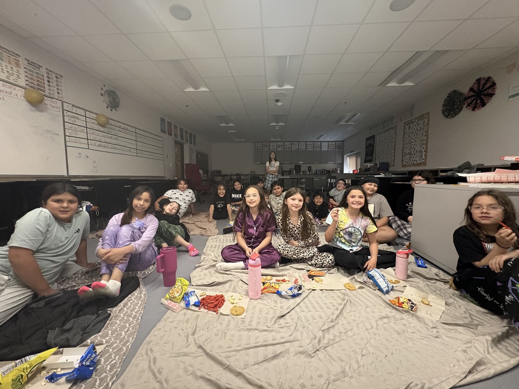 Movie day in 4th grade