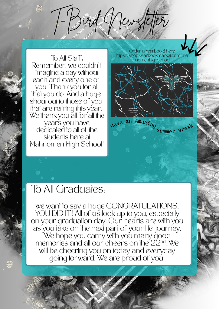 High School Newsletter