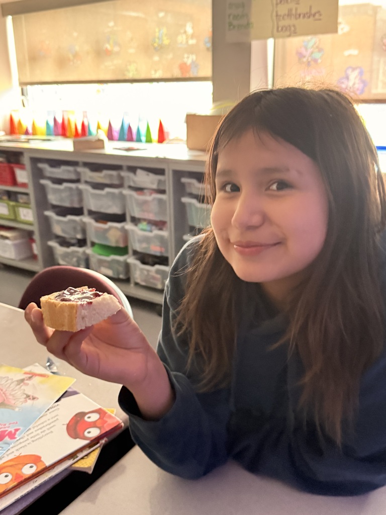 Student trying bread