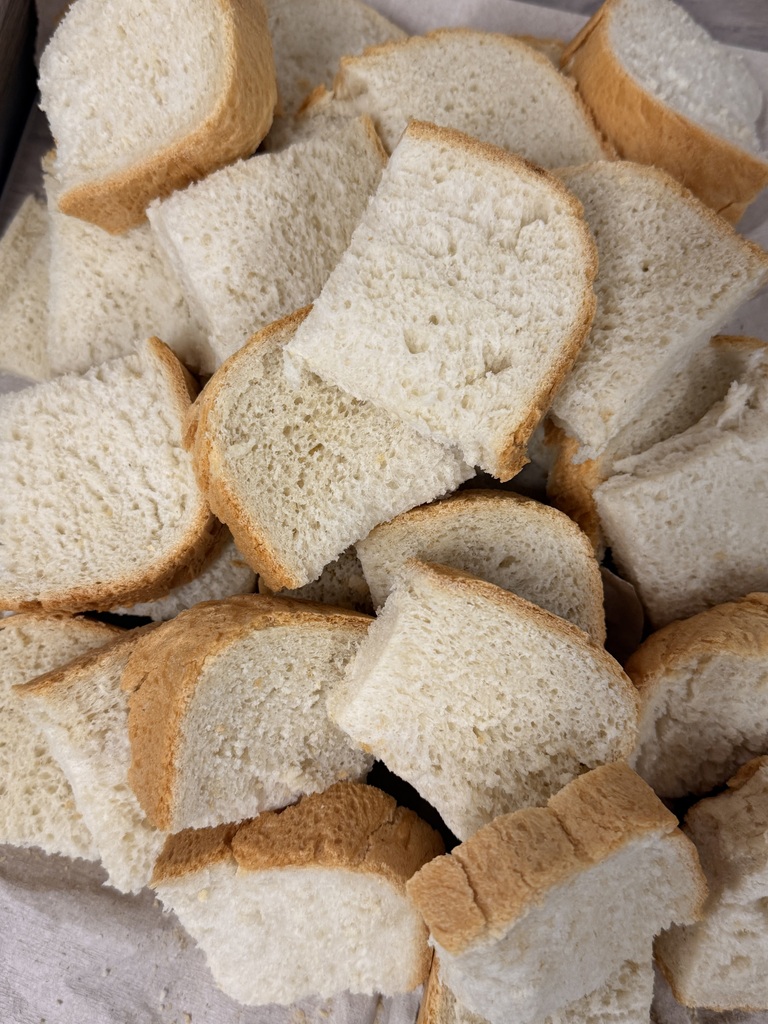 Homemade bread