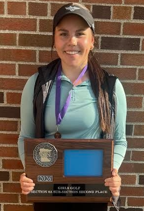 Kendall McArthur placed 7th overall